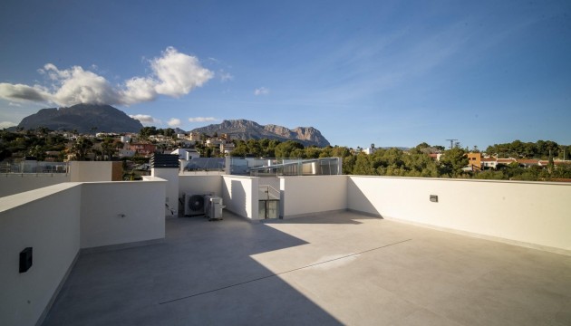 Nouvelle construction - Villas
 - la Nucia - Urb. Don Mar