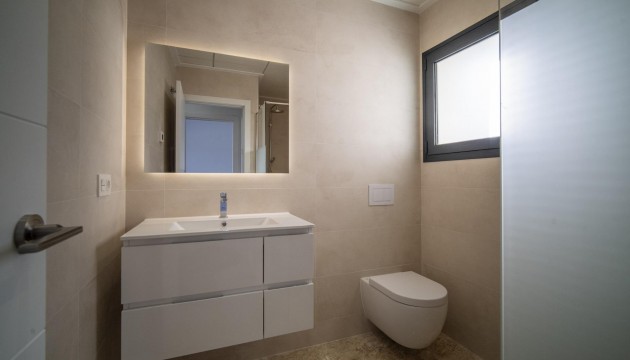 Nouvelle construction - Villas
 - la Nucia - Urb. Don Mar