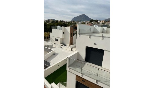 Nouvelle construction - Villas
 - la Nucia - Urb. Don Mar
