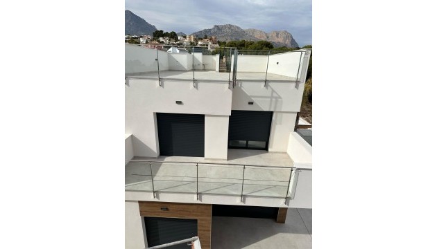 Nouvelle construction - Villas
 - la Nucia - Urb. Don Mar