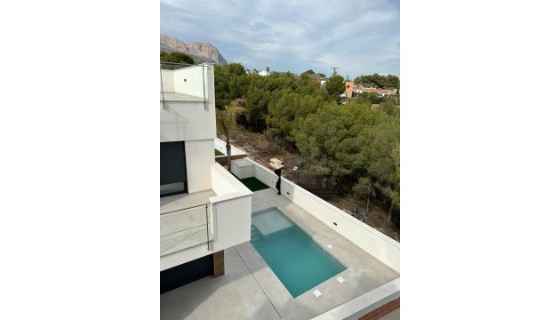 Nouvelle construction - Villas
 - la Nucia - Urb. Don Mar