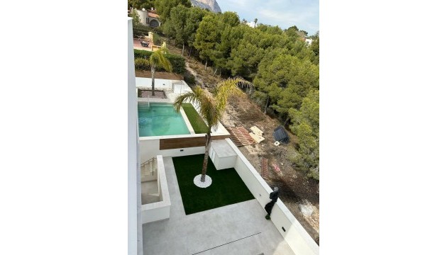 Nouvelle construction - Villas
 - la Nucia - Urb. Don Mar
