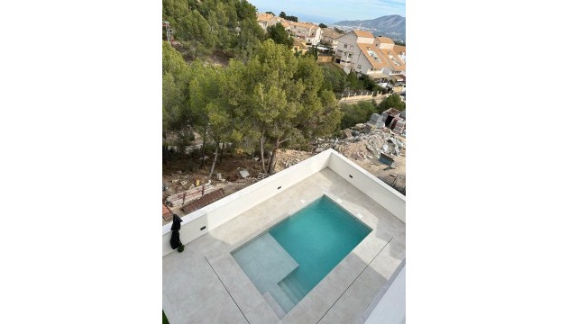 Nouvelle construction - Villas
 - la Nucia - Urb. Don Mar