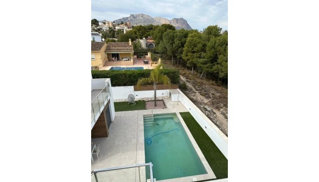 Nouvelle construction - Villas
 - la Nucia - Urb. Don Mar