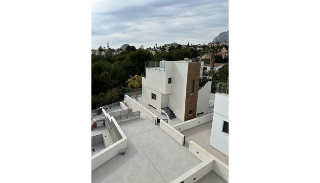 Nouvelle construction - Villas
 - la Nucia - Urb. Don Mar