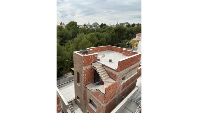 Nouvelle construction - Villas
 - la Nucia - Urb. Don Mar