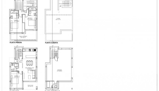 Nouvelle construction - Villas
 - la Nucia - Urb. Don Mar