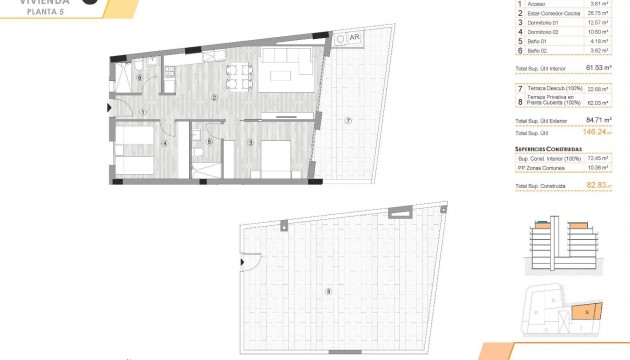 New Build - Apartment - Torrevieja - Centro