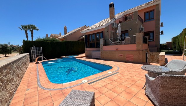 Revente - Villa's
 - Algorfa - La finca Golf
