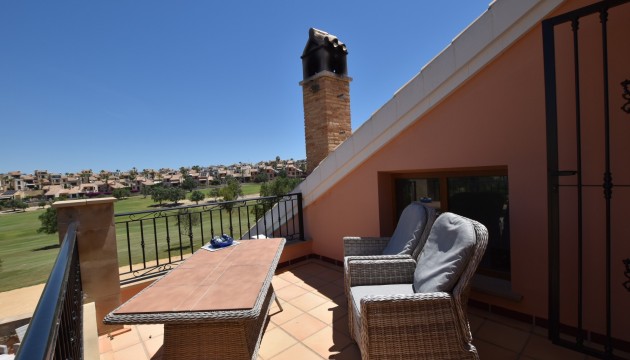 Revente - Villa's
 - Algorfa - La finca Golf