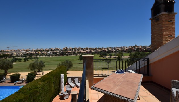 Revente - Villa's
 - Algorfa - La finca Golf