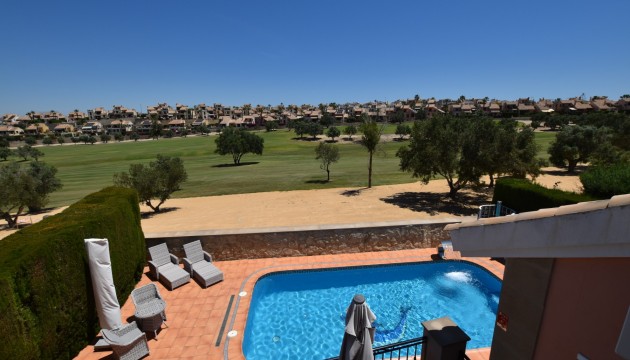 Revente - Villa's
 - Algorfa - La finca Golf
