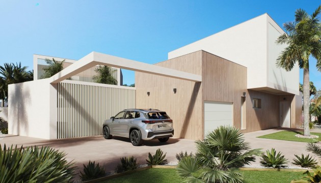 Nouvelle construction - Villas
 - Orihuela - Dehesa de Campoamor
