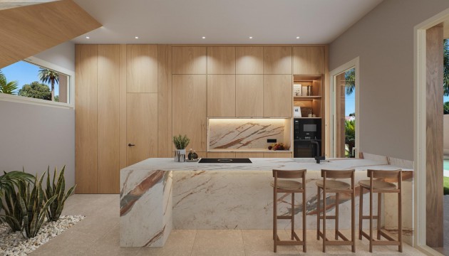 Nouvelle construction - Villas
 - Orihuela - Dehesa de Campoamor