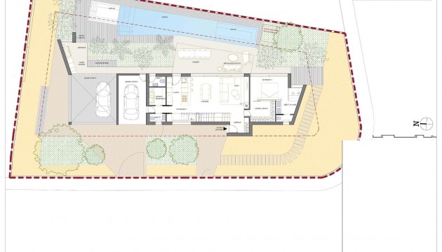 Nouvelle construction - Villas
 - Orihuela - Dehesa de Campoamor