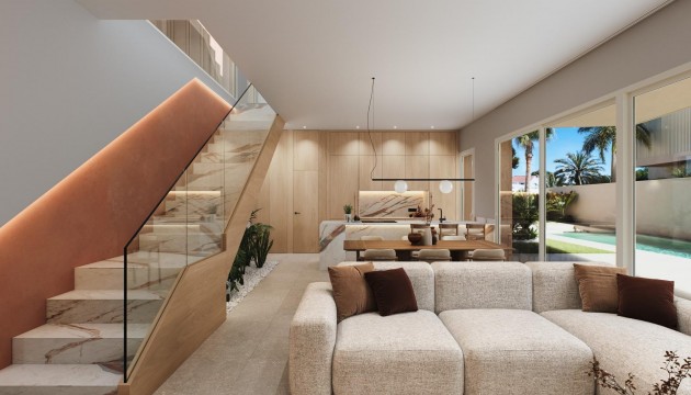 Nouvelle construction - Villas
 - Orihuela - Dehesa de Campoamor
