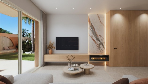 Nouvelle construction - Villas
 - Orihuela - Dehesa de Campoamor