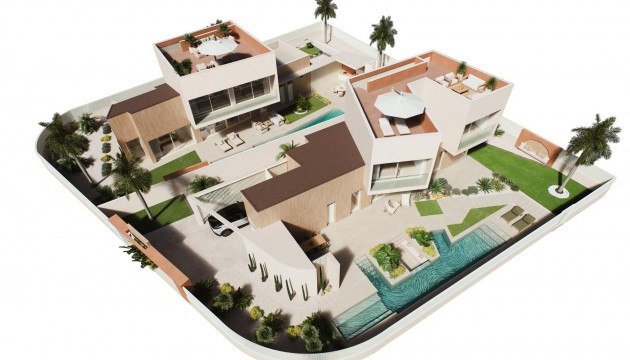 Nouvelle construction - Villas
 - Orihuela - Dehesa de Campoamor