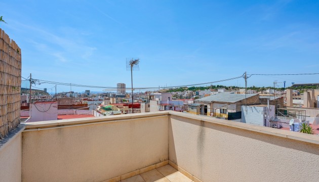 Revente - Appartement - Alicante - Carolinas Bajas