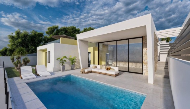 Nouvelle construction - Villas
 - Torrevieja - Los balcones