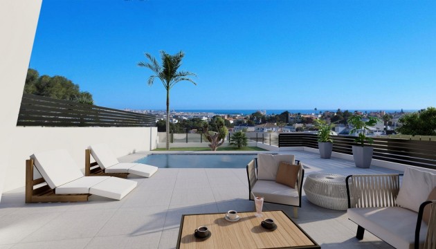 Nouvelle construction - Villas
 - Torrevieja - Los balcones