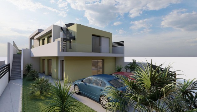 Nouvelle construction - Villas
 - Torrevieja - Los balcones