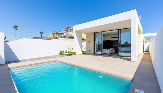 Nouvelle construction - Villas
 - Torrevieja - Los balcones
