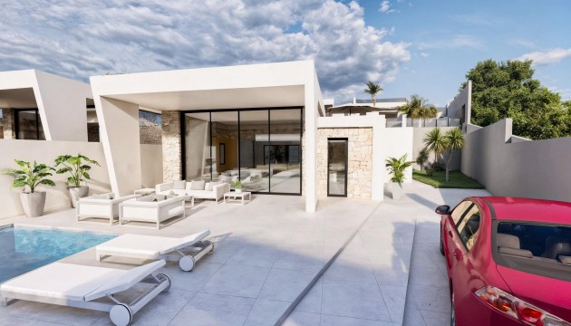 Nouvelle construction - Villas
 - Torrevieja - Los balcones