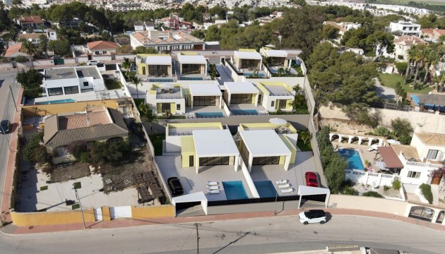 Nouvelle construction - Villas
 - Torrevieja - Los balcones