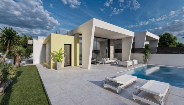 New Build - Villas - Torrevieja - Los balcones