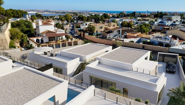New Build - Villas - Torrevieja - Los balcones