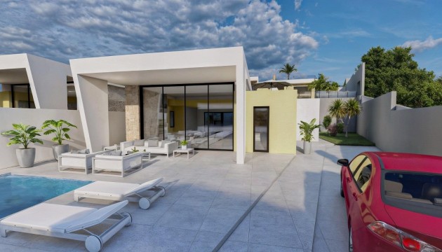 New Build - Villas - Torrevieja - Los balcones