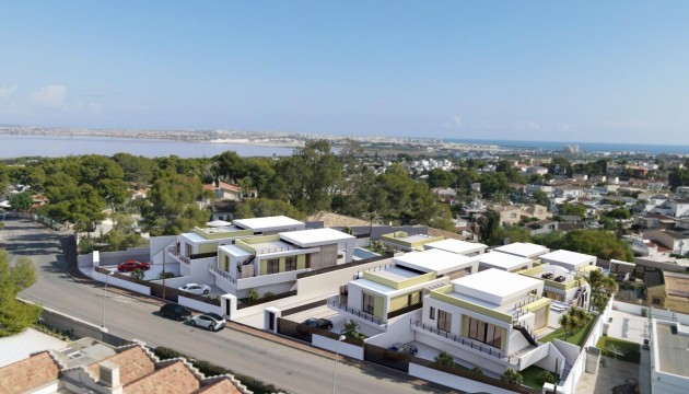 New Build - Villas - Torrevieja - Los balcones