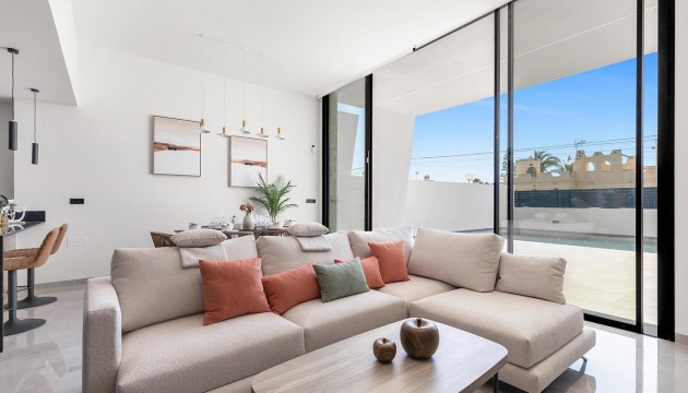New Build - Villas - Torrevieja - Los balcones