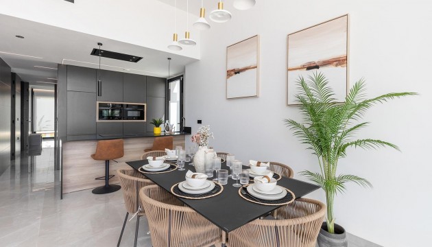 New Build - Villas - Torrevieja - Los balcones