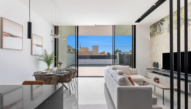 New Build - Villas - Torrevieja - Los balcones