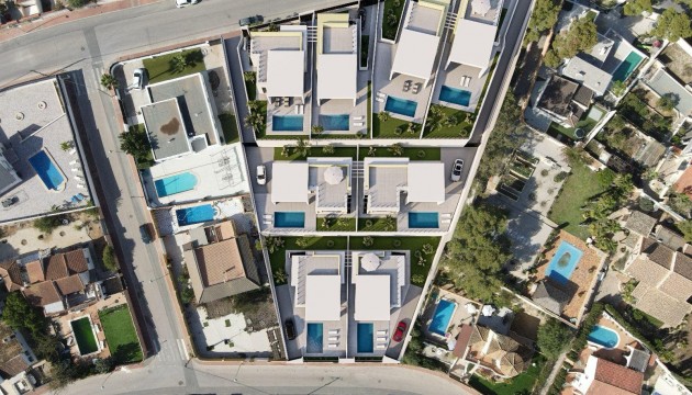 New Build - Villas - Torrevieja - Los balcones