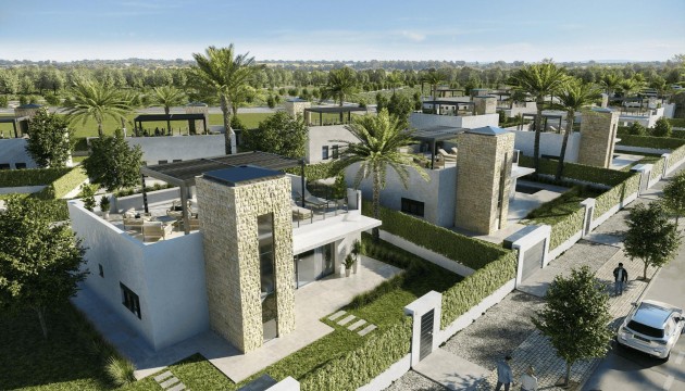 Nueva construcción  - Villas
 - Lorca - Jardines de Almenara