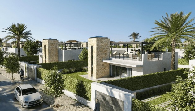 Nueva construcción  - Villas
 - Lorca - Jardines de Almenara