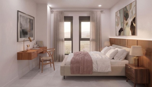 Nueva construcción  - Villas
 - Lorca - Jardines de Almenara