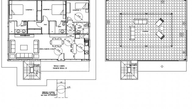 Nueva construcción  - Villas
 - Lorca - Jardines de Almenara