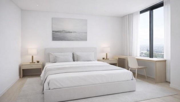 New Build - Wohnung - Mazarron - pueblo