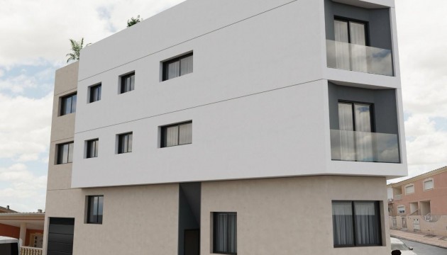 New Build - Wohnung - Mazarron - pueblo