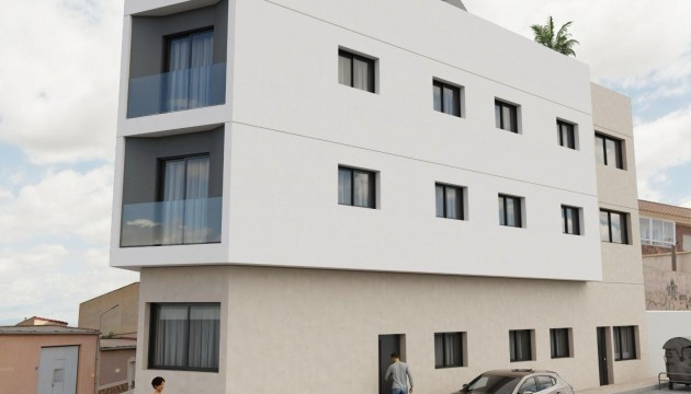 New Build - Wohnung - Mazarron - pueblo