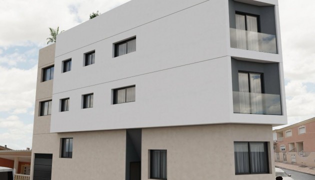 Nouvelle construction - Appartement - Mazarron - pueblo