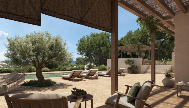 New Build - Villen
 - Benissa - La Fustera