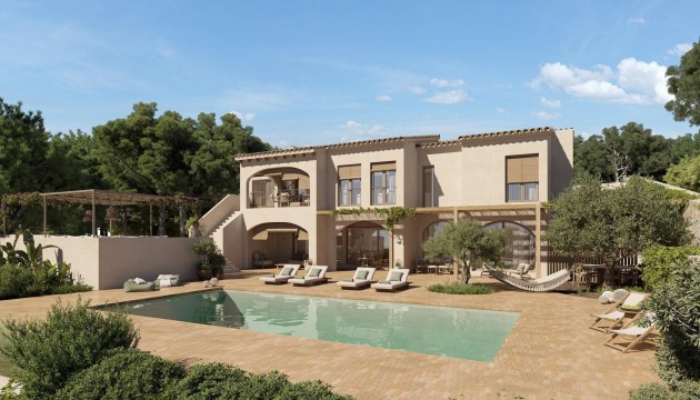 New Build - Villen
 - Benissa - La Fustera