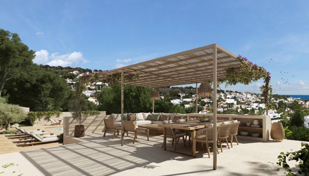 New Build - Villen
 - Benissa - La Fustera