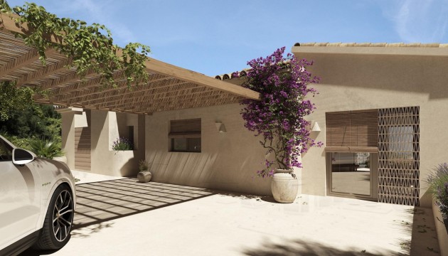 New Build - Villen
 - Benissa - La Fustera