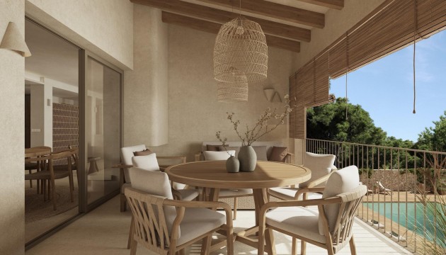 New Build - Villen
 - Benissa - La Fustera